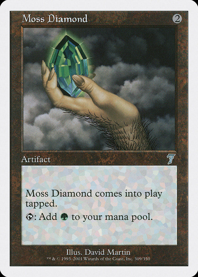 Moss Diamond (7ED) (309)
