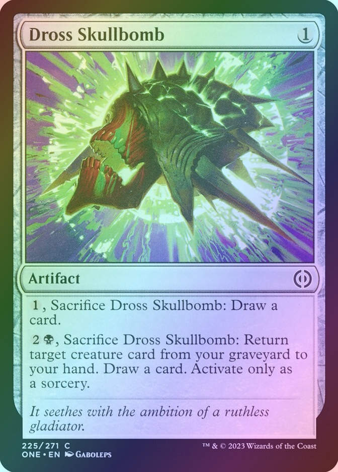 Dross Skullbomb (ONE) (225) / Foil