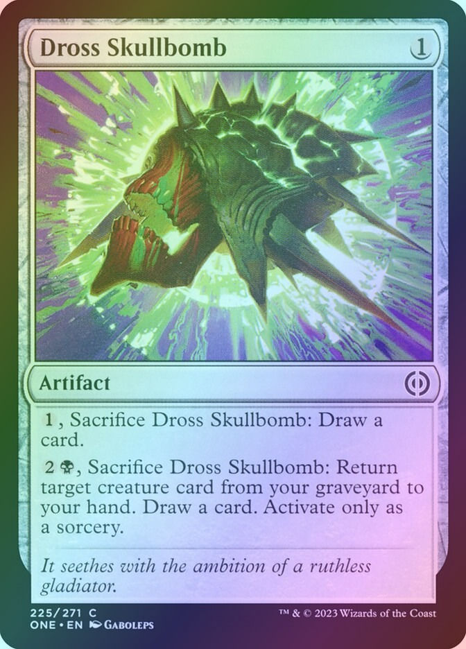 Dross Skullbomb (ONE) (225) / Foil