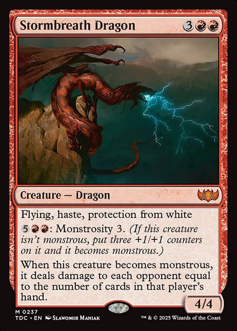 Stormbreath Dragon (TDC) (237)