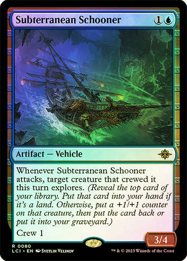 Subterranean Schooner (lci) / Foil