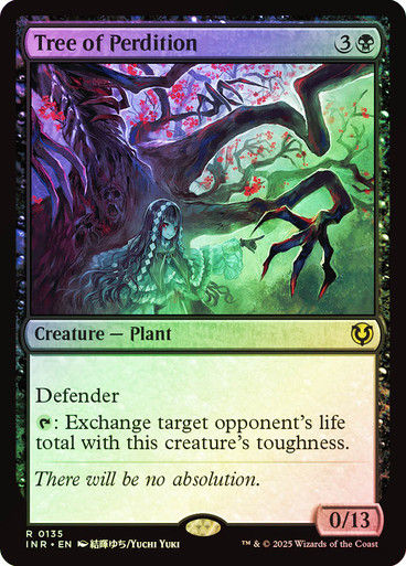 Tree of Perdition (INR) (135) / Foil