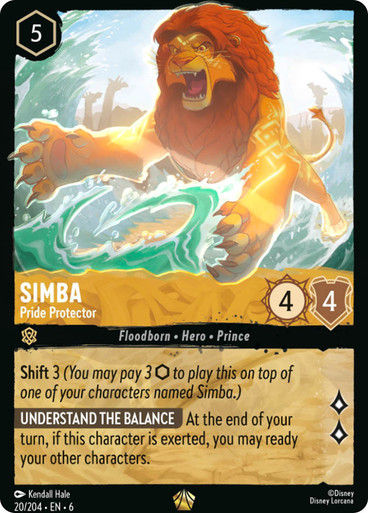 Simba - Pride Protector (LOR_AZU)