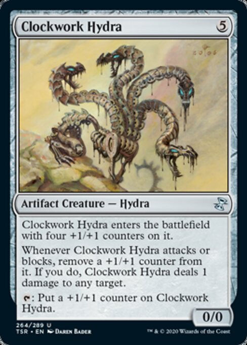 Clockwork Hydra (TSR)