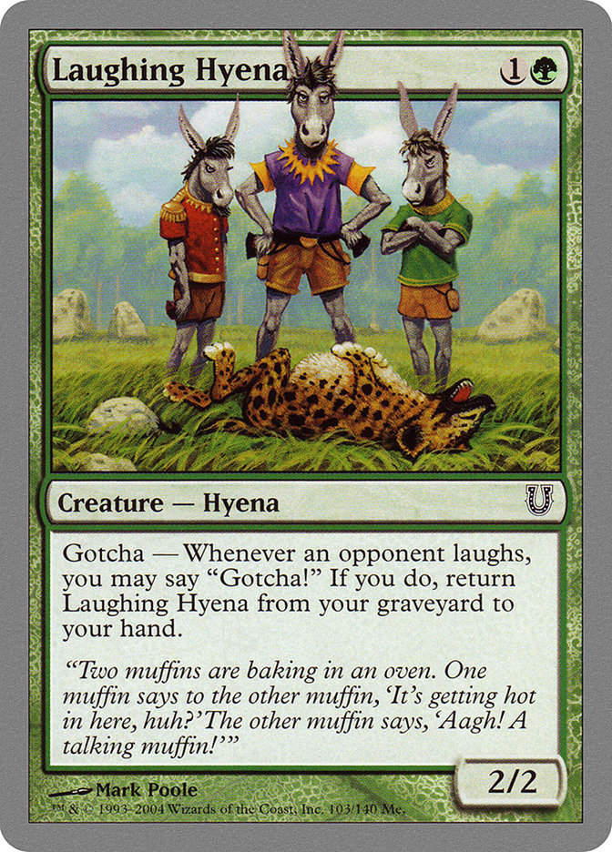 Laughing Hyena (unh)
