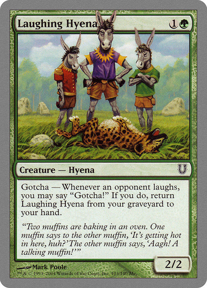 Laughing Hyena (unh)