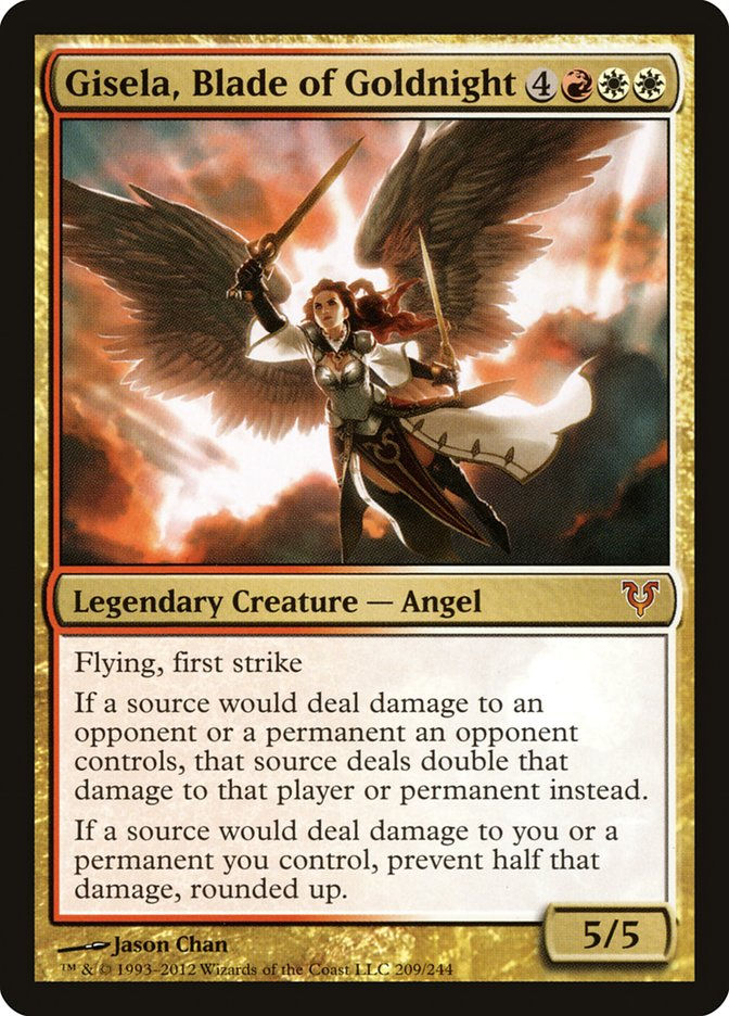 Gisela, Blade of Goldnight (AVR) (209) / Foil