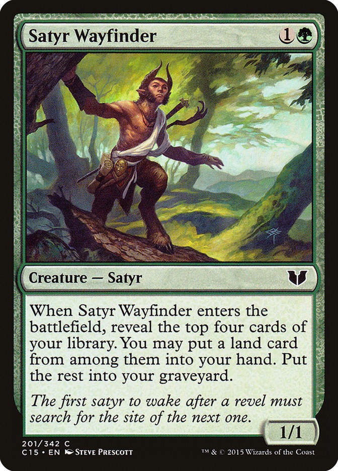 Satyr Wayfinder (c15)
