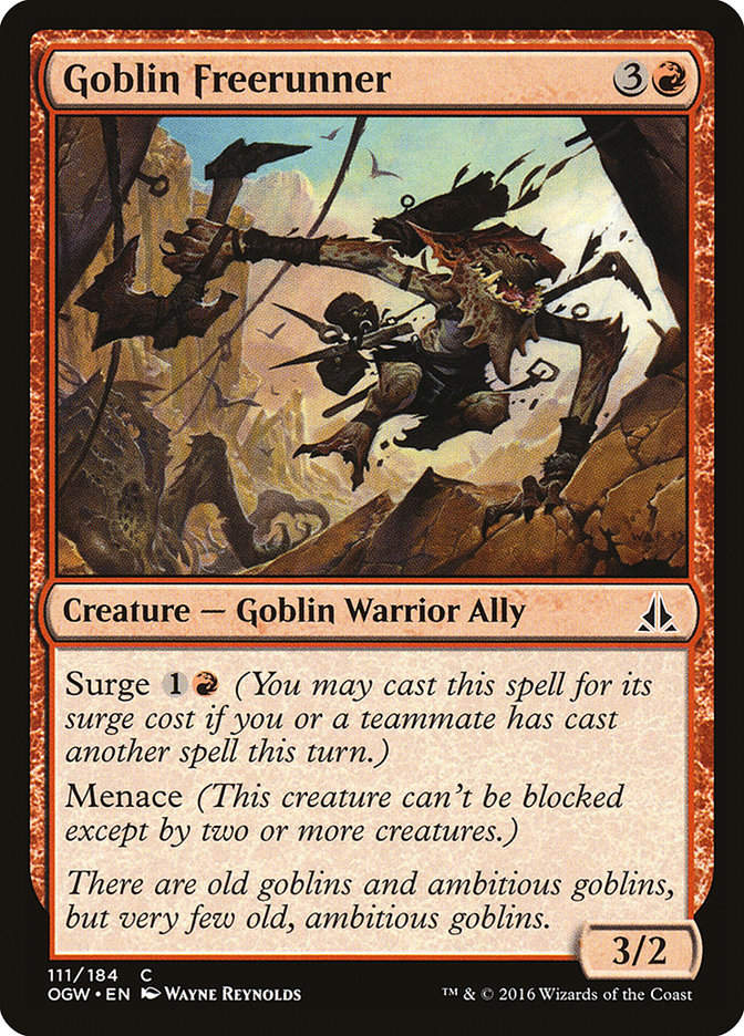 Goblin Freerunner (OGW) (111)