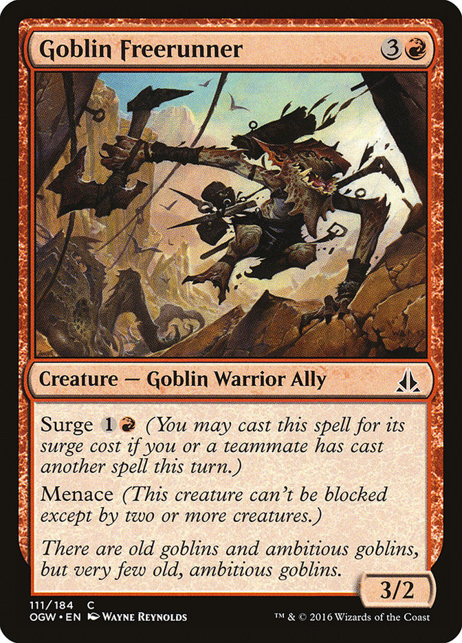 Goblin Freerunner (OGW) (111)