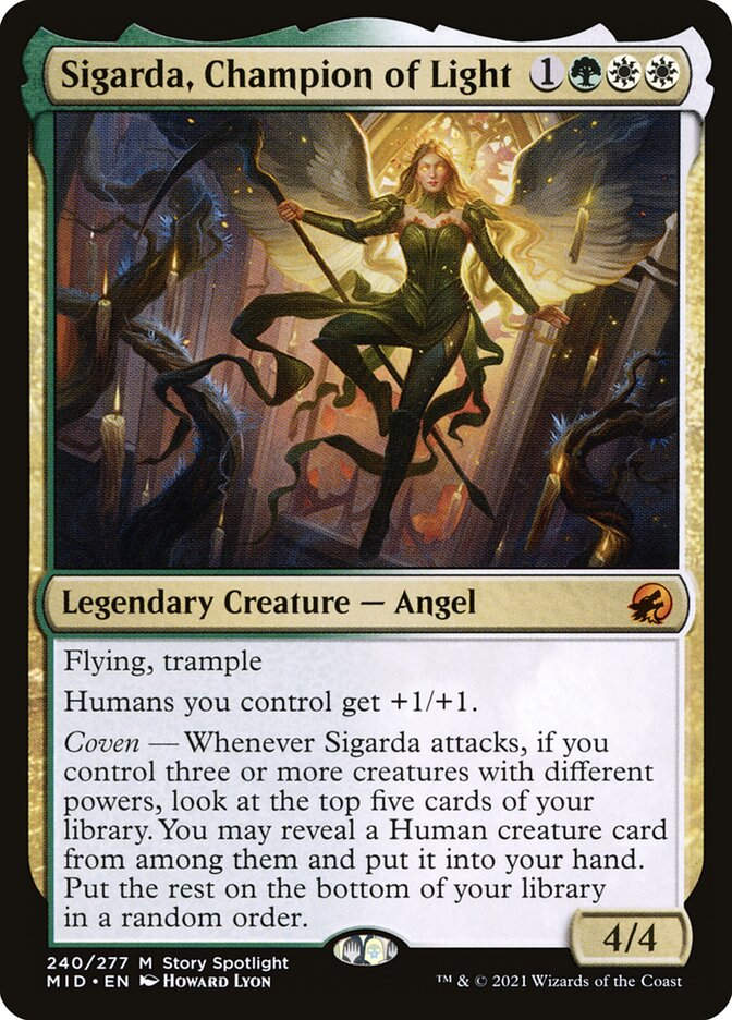Sigarda, Champion of Light (MID) (240)