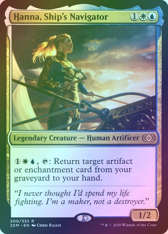 Hanna, Ship's Navigator (2XM) (200) / Foil