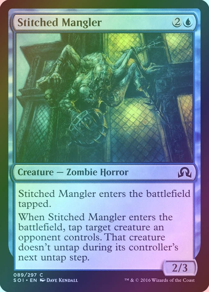 Stitched Mangler (SOI) (89) / Foil