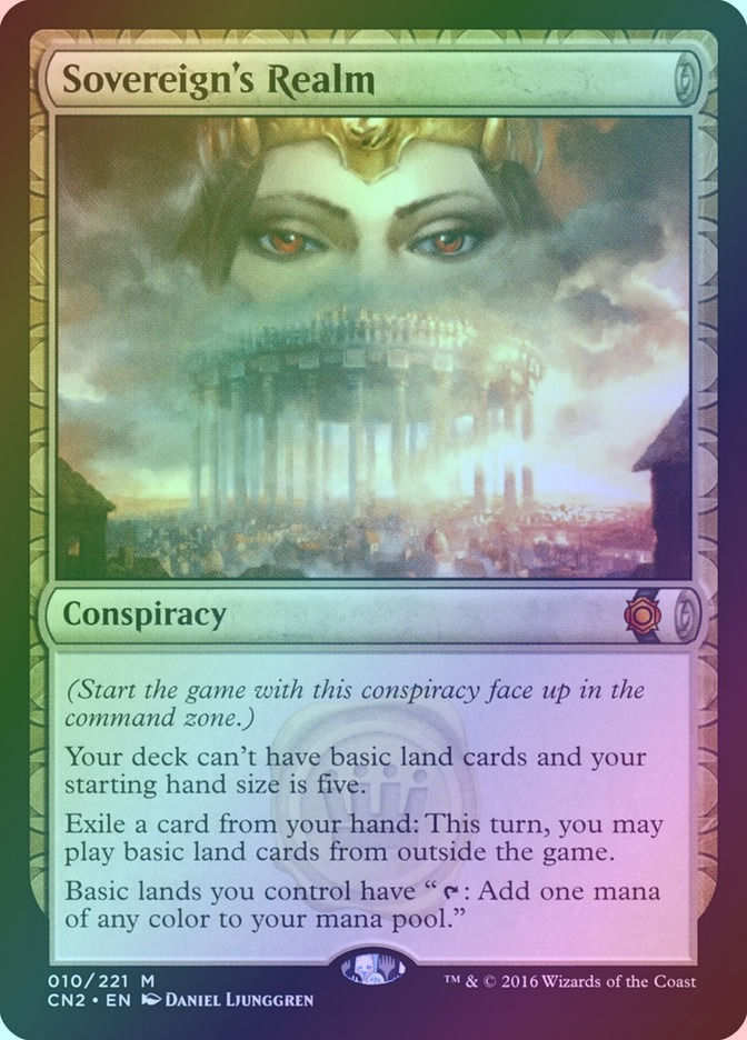 Sovereign's Realm (CN2) (10) / Foil