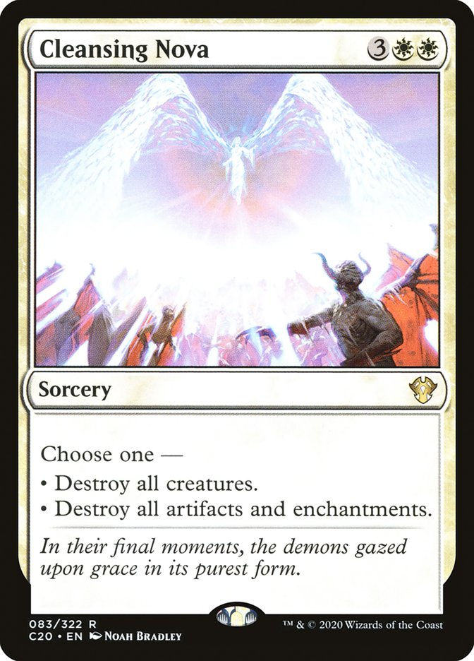 Cleansing Nova (C20) (83)