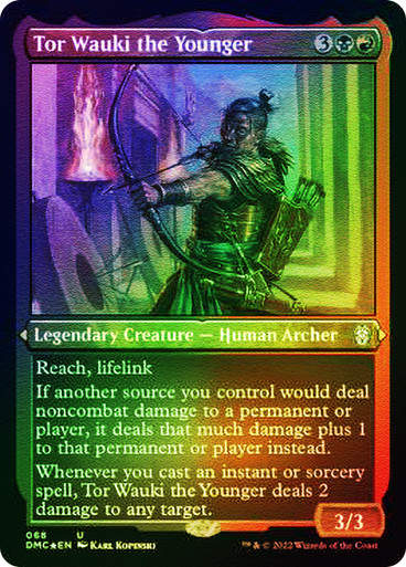 Tor Wauki the Younger (DMC) / Foil Etched