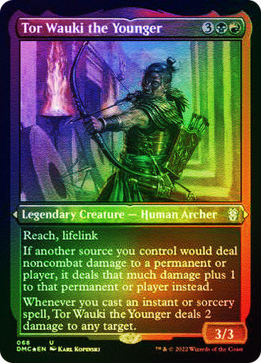 Tor Wauki the Younger (DMC) / Foil Etched
