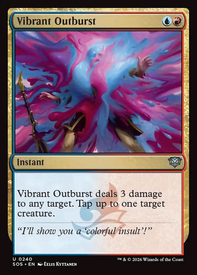 Vibrant Outburst (SOS) (240)
