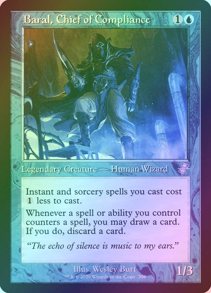 Baral, Chief of Compliance (TSR) (306) / Foil