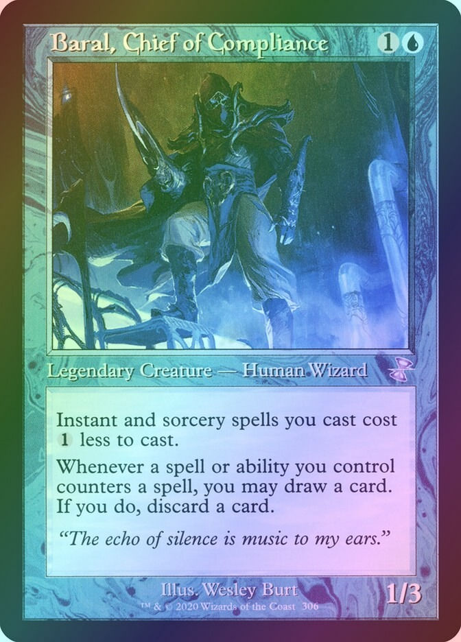 Baral, Chief of Compliance (TSR) (306) / Foil