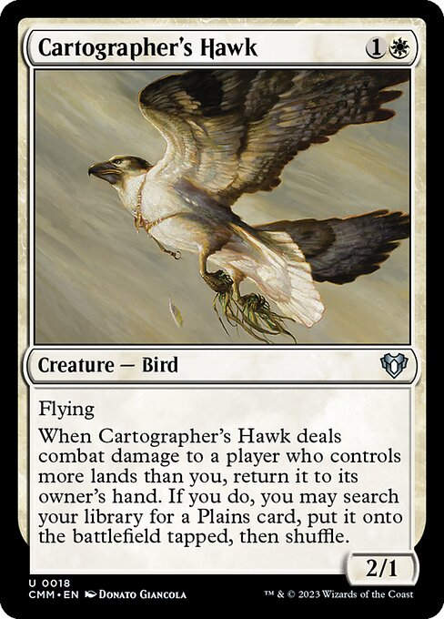 Cartographer's Hawk (cmm)