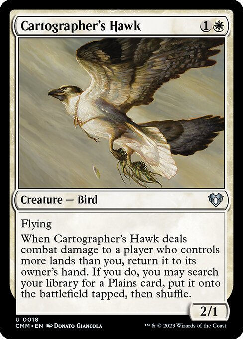 Cartographer's Hawk (cmm)