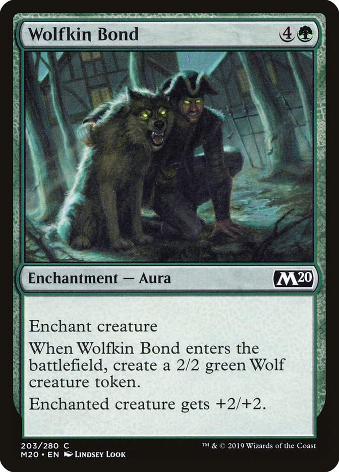 Wolfkin Bond (M20) (203)