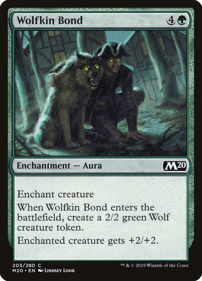 Wolfkin Bond (M20) (203)