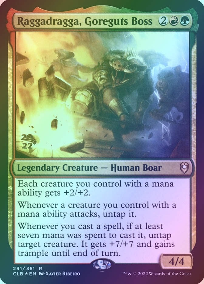 Raggadragga, Goreguts Boss (PCLB) (291s) / Foil