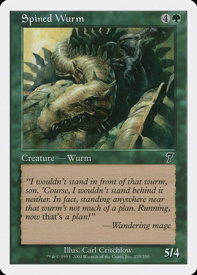 Spined Wurm (7ED) (270)