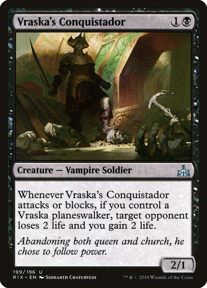 Vraska's Conquistador (RIX) (199)