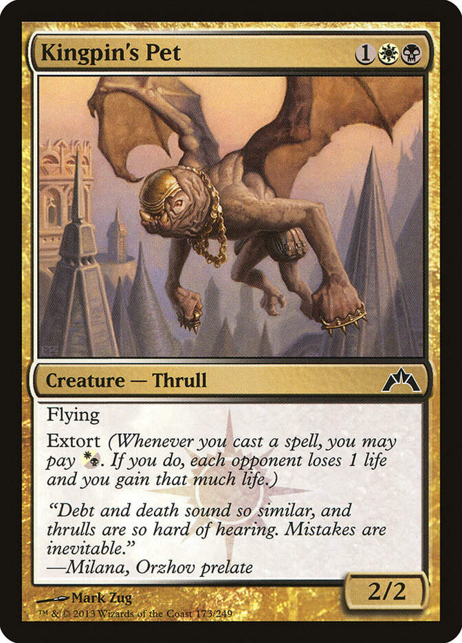 Kingpin's Pet (GTC) (173)