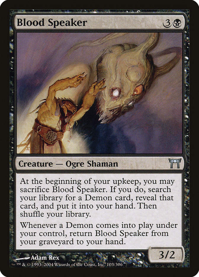 Blood Speaker (CHK) (103)