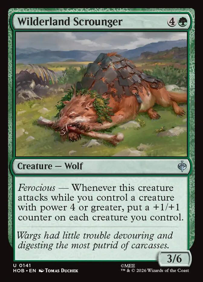 Wilderland Scrounger (HOB) (141)