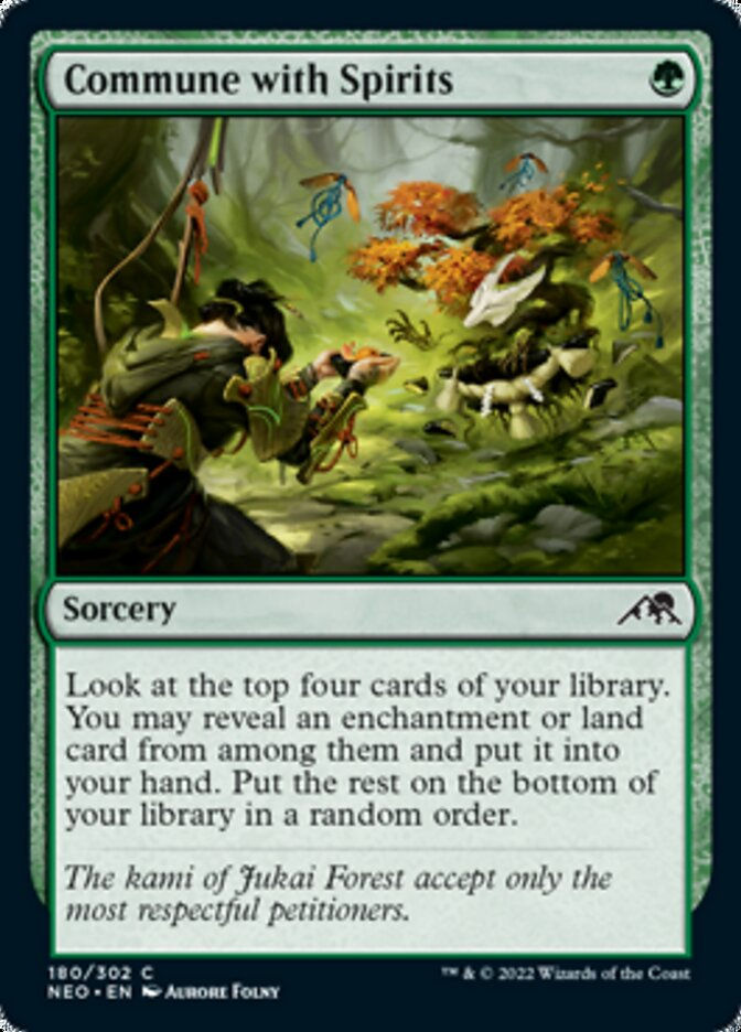 Commune with Spirits (NEO)