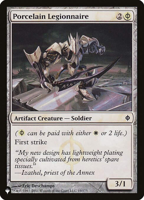 Porcelain Legionnaire (PLST) (NPH-19)
