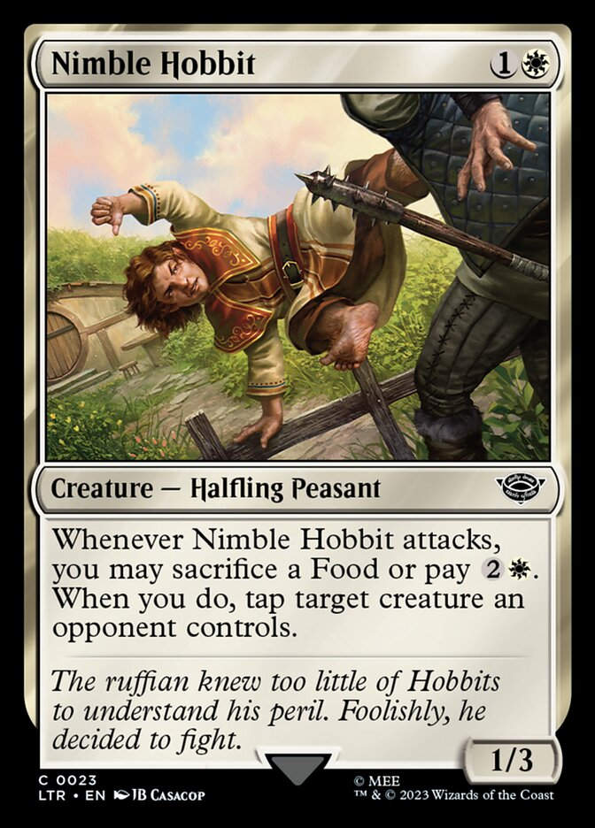 Nimble Hobbit (LTR) (23)