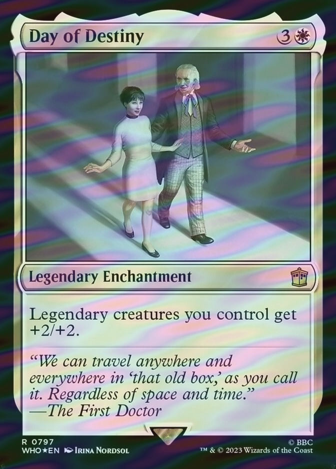 Day of Destiny (WHO) (797) / Surge Foil