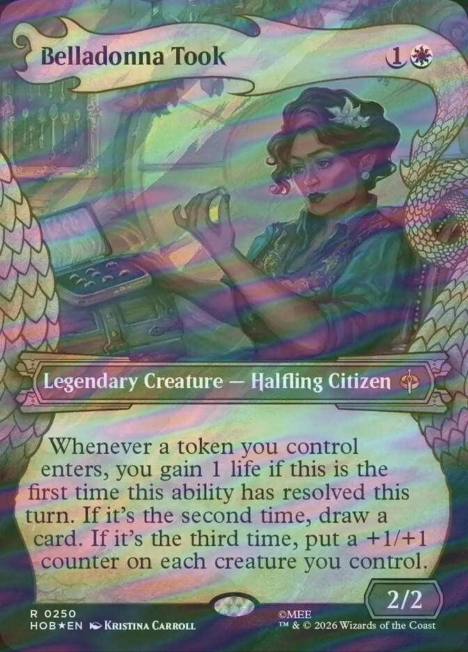Belladonna Took (HOB) (250) / Surge Foil