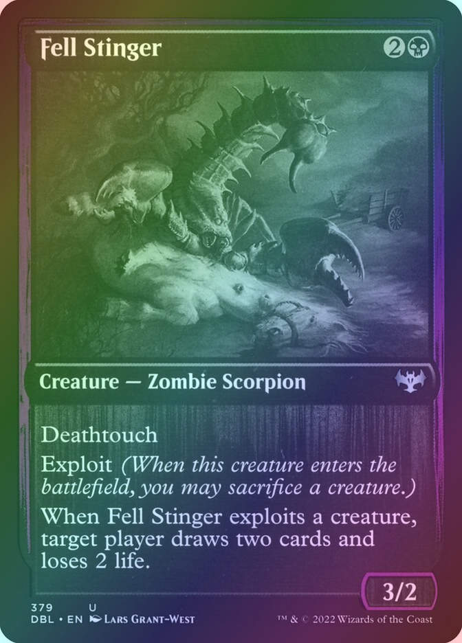Fell Stinger (DBL) (379) / Foil