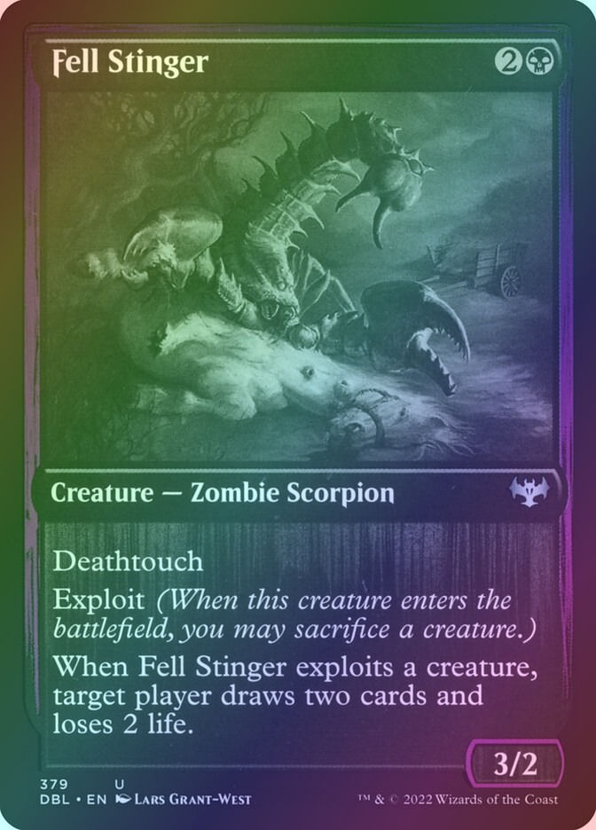 Fell Stinger (DBL) (379) / Foil