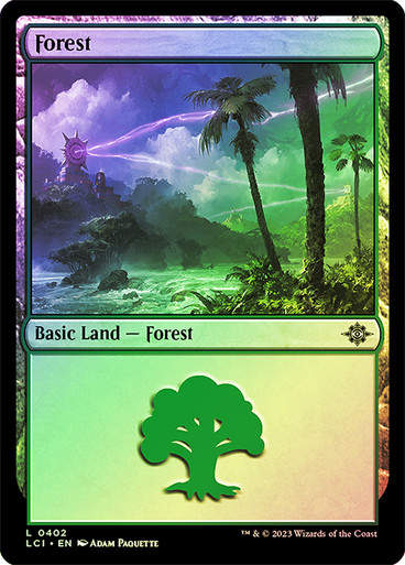 Forest (lci) (402) / Bundle / Foil