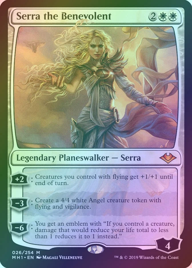 Serra the Benevolent (MH1) (26) / Foil