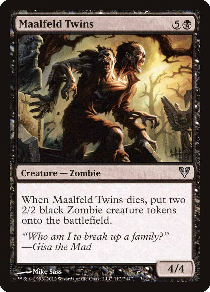 Maalfeld Twins (AVR) (112) / Foil