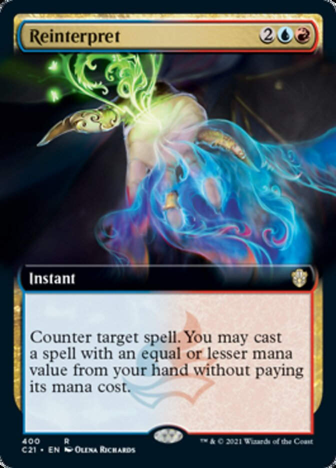 Reinterpret (C21) / Extended Art