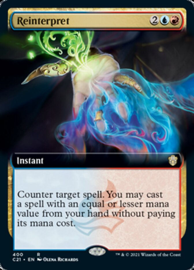 Reinterpret (C21) / Extended Art