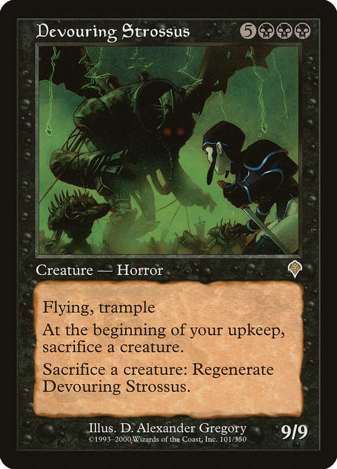 Devouring Strossus (INV) (101)