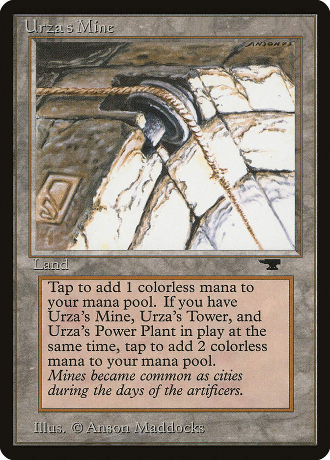 Urza's Mine (ATQ) (83a)