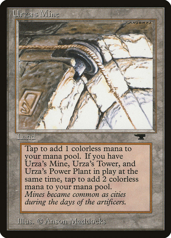 Urza's Mine (ATQ) (83a)