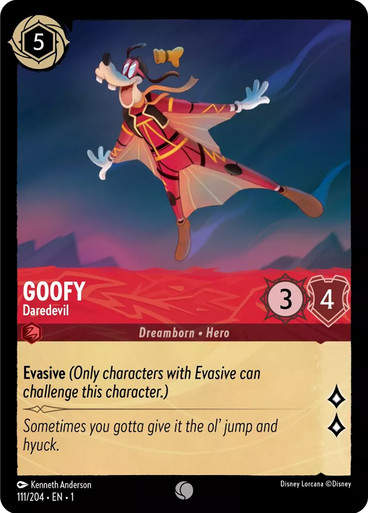 Goofy - Daredevil (LOR_TFC)